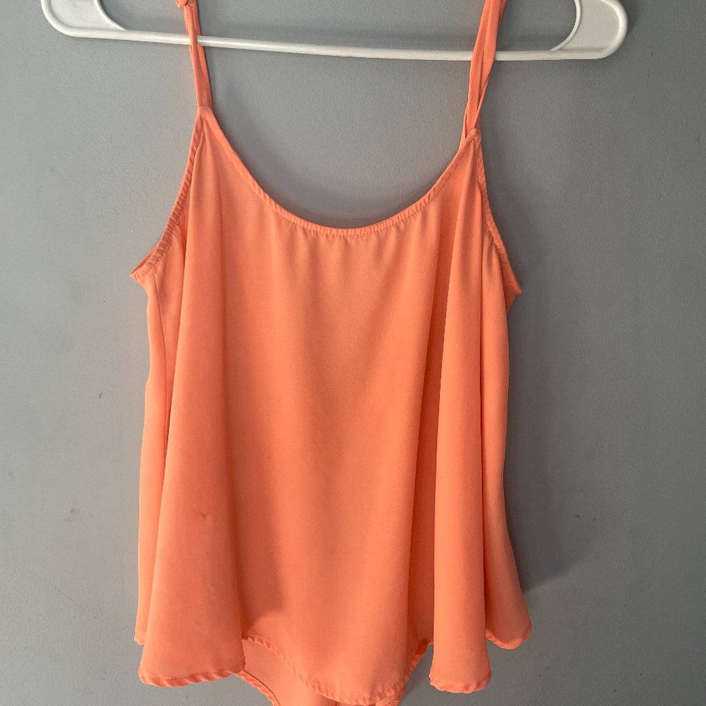 cute sleeveless top